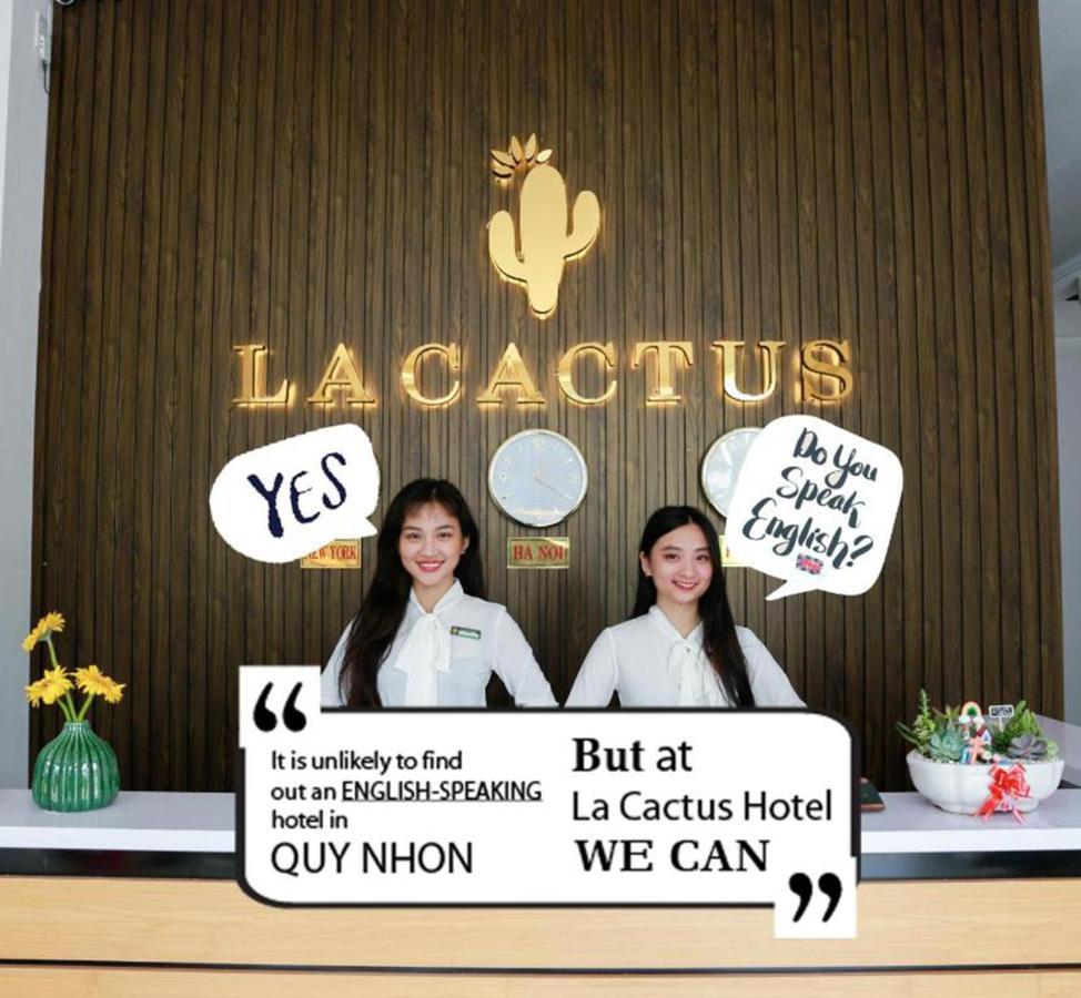 La Cactus Hotel 1 Quy Nhon Dış mekan fotoğraf